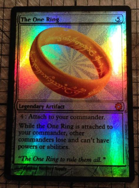 The Allure and Lore of the One of One Magic Card